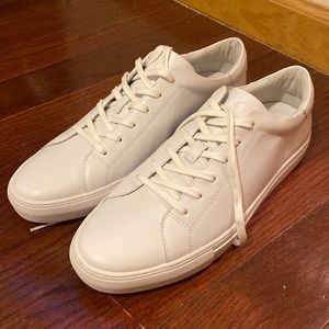 Ralph Lauren Polo White Leather Sneakers M11